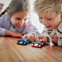 Конструктор LEGO City Автомобили для гонок F1 команд Williams Racing и Haas F1
