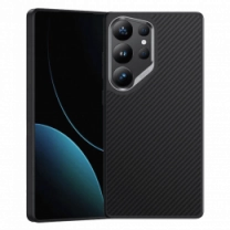 Чехол Benks Magnetic ArmorPro Kevlar Case Samsung S25U (600D/Black/Metal Frame) (C.K.FF.SA.BK.A045)