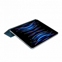 Чехол Smart Folio для iPad Pro 12.9-inch (6th generation) - Marine Blue (MQDW3)