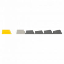 Бездротова механічна клавіатура Ajazz  AK820 PRO 75% Gift Switch Black RGB  (AK820PRO-G-BGY)