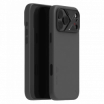 Чохол AULUMU A17 vegan leather case  vegan leather case only for iPhone 17 Pro Black