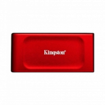 Kingston SSD 1TB XS1000 Red External USB 3.2 Gen 2 Portable Solid State Drive
