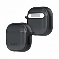 Чохол LAUT HUEX PROTECT для AirPods 4 Black (L_AP5_HPT_BK)