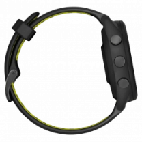 Смарт-годинник Garmin Forerunner 265S Black Bezel and Case w. Black/Amp Yellow S. Band (010-02810-13) UA