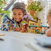 Конструктор LEGO Friends Родинні будинки Оллі й Пейслі