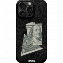 Чохол Kartell для iPhone15 Pro MagSafe Lucky Black