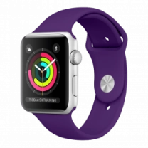 Ремешок Apple Watch 38mm Ultra Violet Sport Band (MQUJ2)