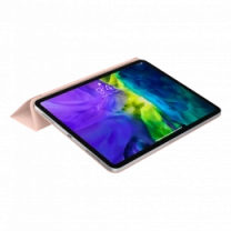 Чехол Apple Silicone Smart Folio iPad Pro 11 (2020) Pink Sand (MXT52)