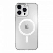 Чохол Monblan для iPhone 15 Pro Magnetic Crystal Series (Transparent)
