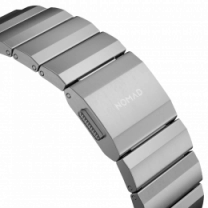 Ремінець Nomad Steel Band Silver Hardware Silver 46mm/49mm (NM1A4HSXS0)