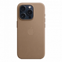 Чохол iPhone 15 Pro FineWoven Case with MagSafe - Taupe (MT4J3)