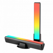 Набір підсвічування Govee H6056 Flow Plus Light Bars, RGBICWW, WI-FI/Bluetooth, чорний