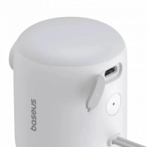Автокомпресор мини Baseus PocketGo Portable Air Pump Stellar White C11157700221-00