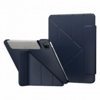 Чехол-книга Switcheasy Origami iPad Pro 12.9"(2021~2018) Midnight Blue (GS-109-176-223-63)