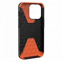 Чохол UAG для iPhone 12 Pro Max Civilian, Black