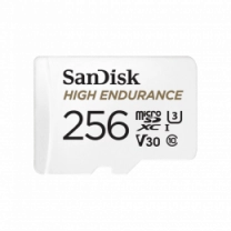Карта пам'яті SanDisk High Endurance microSDXC 256GB Class 10 U3 V30 (SDSQQNR-256G-GN6IA)