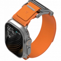 Ремешок AULUMU Stylish and Comfortable Watch Band for Apple Watch Ultra Orange