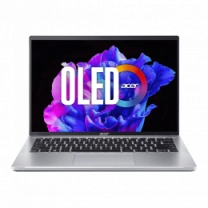 Ноутбук 14" Acer Swift Go 14 SFG14-71 OLED (NX.KMZEU.005)/Intel i7-1355U/16GB/512GB SSD/Intel Iris Xe/Linux/Silver