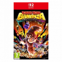 Игра консольная Switch 2 Donkey Kong Bananza, картридж