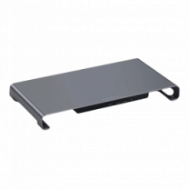 Satechi Aluminum USB-C Monitor Stand Hub XL Space Gray (ST-UCSHXLM)