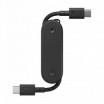 Кабель Native Union Pocket Cable USB-C to USB-C Black (POCK-C-BLK-NP)