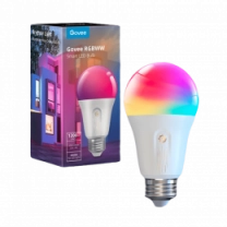 Лампа розумна Govee H6009, E27, 12W, 1200Lm, WI-FI/Bluetooth, білий