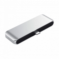 Satechi Aluminum Type-C Mobile Hub Pro Silver (ST-TCMPHS)
