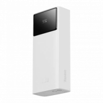 Внешний аккумулятор Baseus Star-Lord Digital Display 22.5W 30000mAh (white) (PPXJ080102)