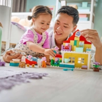 Конструктор LEGO DUPLO Peppa Pig Сімейний будинок