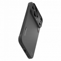 Чохол AULUMU A17 Aramid Fiber Case Aramid Fiber case only for  iPhone 17 Pro Max Black
