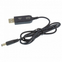 Кабель для роутера USB to DC 5.5x2.1 (2A) (1m)