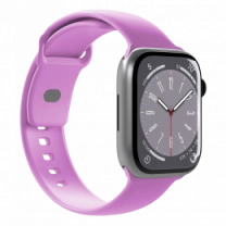 Ремешок для часов Puro "ICON" Silicone band Apple Watch 38–42mm SM & ML Pink PUICNAW40PINK