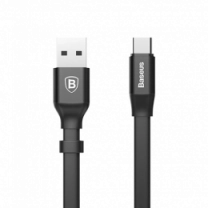Кабель Baseus Nimble Type-C Portable Cable 2A 23cm (CATMBJ-01) Black