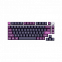 Набор кейкапов Keychron Double Shot OSA PBT, 141 шт, фиолетовый