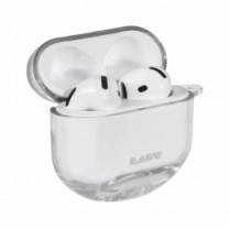 Чохол LAUT AERO PROTECT для AirPods 4 Transparent (L_AP5_AP_UC)