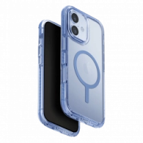 Чохол UNIQ Combat iPhone 17 Magclick Charging синій UNIQ-IP6.3(2025)- COMMMBLU 8886463694084