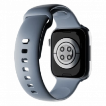 Ремешок для часов Puro "ICON" Silicone band Apple Watch 38–42mm SM & ML Light Blue PUICNAW40LBLUE
