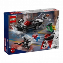 Конструктор LEGO Super Heroes Человек-паук против маслкара Венома