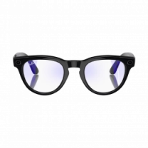 Смарт-очки Ray-Ban Meta Headliner Shiny Black/Clear with blue-violet light (RW4009 601/SB 50-23)