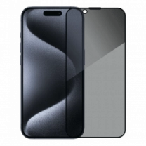 Захисне скло Blueo Full Cover Anti-Peep Glass for iPhone 15 Pro Max