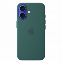Чохол iPhone 16 Green Silicone Case (MYY83)