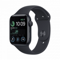 Apple Watch SE (gen 2) 2023 40mm Midnight Aluminum Case with Midnight Sport Band S/M (MR9X3) БУ