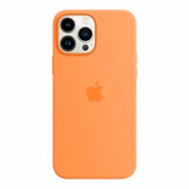 Чохол iPhone 13 Pro Max Silicone Case with MagSafe – Marigold (MM2M3)