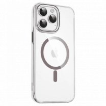 Чехол Keephone Aurora MagSafe Case for 15 Pro Titanium (MC-0134ip15ptit)