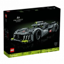 LEGO Technic PEUGEOT 9X8 24H Le Mans Hybrid Hypercar (42156)