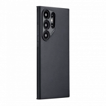 Чехол Pitaka MagEZ Case 4 Twill Black/Grey for Samsung Galaxy S24 Ultra (KS2401U)