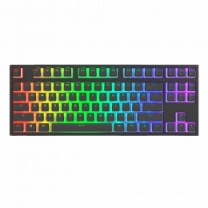 Игровая клавиатура DARK PROJECT Pro KD87A Pudding Gateron Mechanical Teal EU (DP-KD-87A-006700-GTC)
