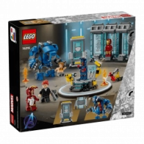 Конструктор LEGO Super Heroes Лаборатория Железного Человека: зал доспехов