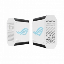 Система WiFi-Mesh ASUS ROG Rapture GT6 AX10000, 3xGE LAN, 1x2.5GE WAN, 1xUSB 3.2, 2мод, білий