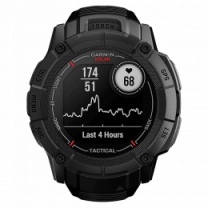 Смарт-годинник Garmin Instinct 2X Solar - Tactical Edition Black (010-02805-13/03/74) UA